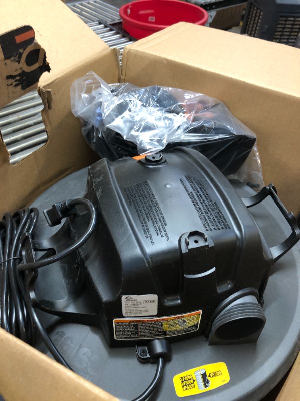 Photo 1 of 16 Gallon 5.0 Peak HP NXT Wet/Dry Shop Vacuum with Filter, Locking Hose and Accessories
