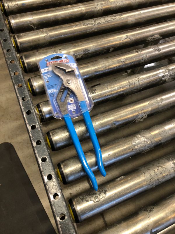 Photo 1 of 12 in. Tongue and Groove Slip Joint Pliers
