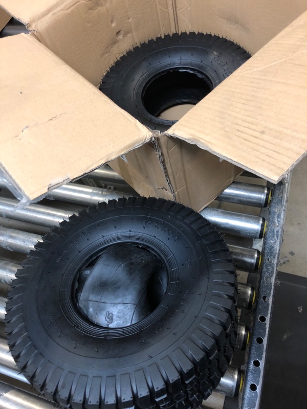 Photo 1 of 15x6-6 nylon tube wide wheels - two pack 