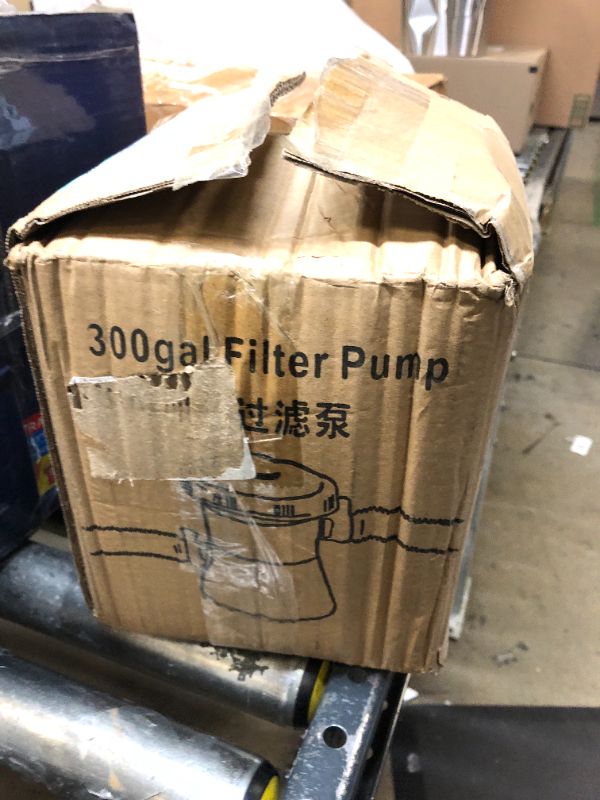 Photo 1 of 300gal filter pump 