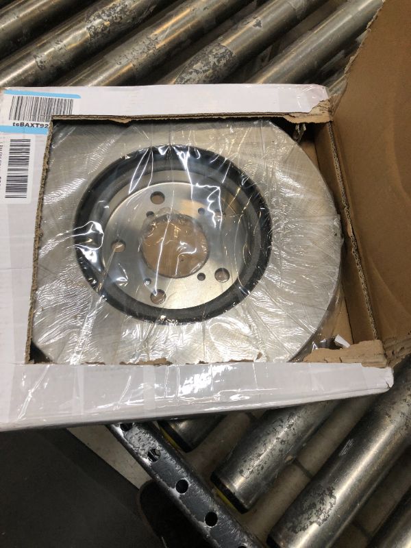 Photo 2 of ACDelco Silver 18A2513A Front Disc Brake Rotor