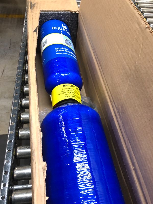 Photo 1 of Aquasana Whole House Water Filter System - Water Softener Alternative