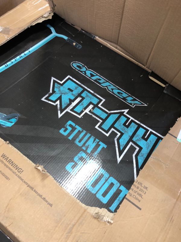 Photo 1 of Osprey | Stunt Scooter for Kids Adults, Boys and Girls, Beginner Trick Scooter, Freestyle, Multiple Colours Teal