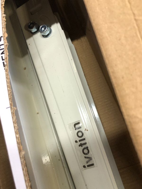 Photo 1 of Ivation Outdoor Split Air Conditioner Mount Bracket, Heavy-Duty Wall Mounting Universal AC Bracket with Hardware for Ductless Mini Split Condenser Heat Pumps & HVAC Systems, Max 331 Lb. Capacity