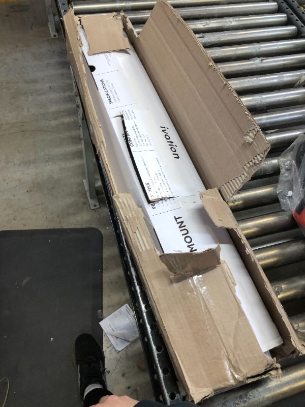 Photo 1 of Ivation Outdoor Split Air Conditioner Mount Bracket, Heavy-Duty Wall Mounting Universal AC Bracket with Hardware for Ductless Mini Split Condenser Heat Pumps & HVAC Systems, Max 331 Lb. Capacity