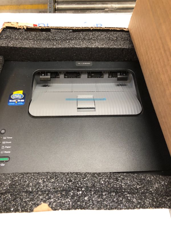 Photo 2 of Brother HLL2305W Compact Mono Laser Single Function Printer with Wireless and Mobile Device Printing (RHLL2305W) (Renewed) Renewed: HLL2305W (Wireless)