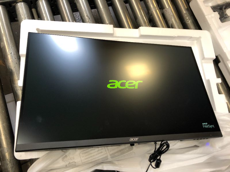 Photo 2 of Acer SH272U Ebmiphux 27" WQHD 2560 x 1440 Home Office Ultra-Thin Monitor AMD FreeSync 1ms VRB 100Hz Zero Frame Height Adjustable Stand with Swivel & Tilt (USB Type-C & HDMI 1.4 Ports)