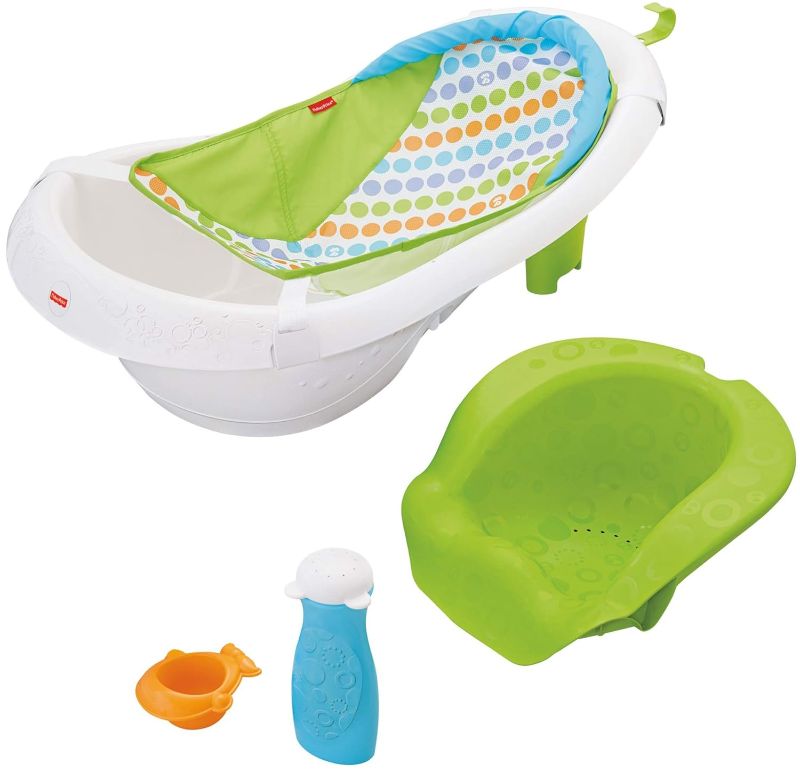 Photo 1 of Fisher-Price 4-in-1 Sling 'n Seat Tub 1 Count (Pack of 1) 