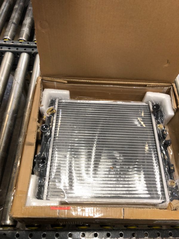 Photo 1 of A-Premium Engine Coolant Radiator with Transmission Oil Cooler Compatible with Honda & Acura Models - Civic 92-00, Civic del Sol 93-97, EL 97-00 - 1.6L 1.5L - Replace# 19010P2TA01, 19010P07014