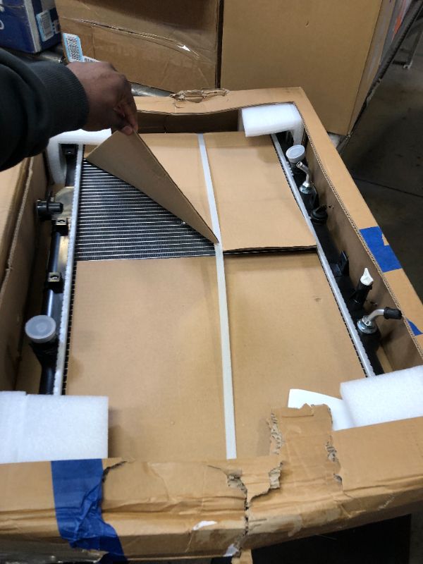 Photo 1 of AUTOSAVER88 Radiator Compatible with Honda CRV Element Aluminum Radiator, ENG K24A1/K24A4, 19010PAAA51, 19010PAAA53, 19010PAAA03
