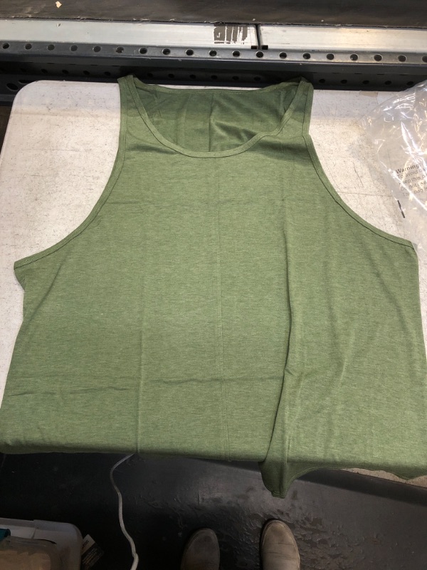 Photo 1 of Green Tank Top 3XL
