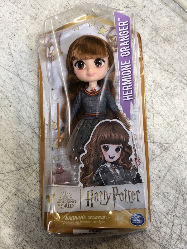 Photo 2 of CLOSEOUT! Wizarding World 8in Dolls Hermione
++DAMAGED BOX++