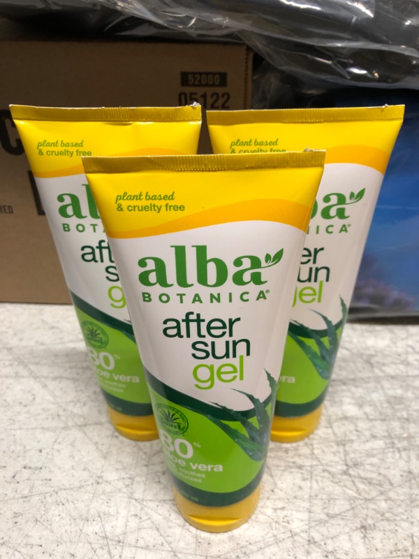 Photo 1 of Alba Botanica Gel Aloe Vera After Sun 8 (PACK OF 3)