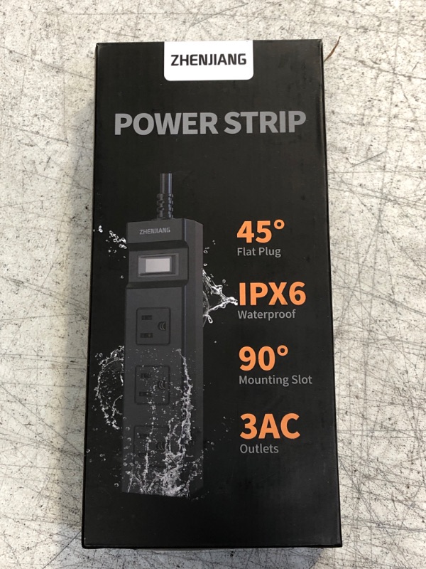 Photo 1 of Power Strips G04 (6FT Black)