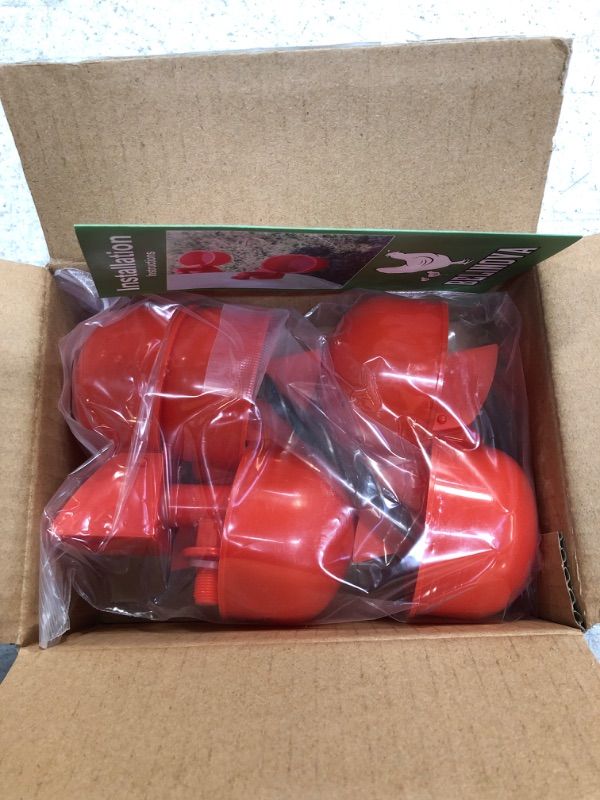 Photo 1 of ?5 Pack ? Chicken Water Cups 3/8 Inch Automatic Chicken Water Feeder Chicken Water Bowls Chicken Waterer Chicken Water Feeder Poultry Waterer Feeder Kit for Ducks,Birds,Geese,Quail