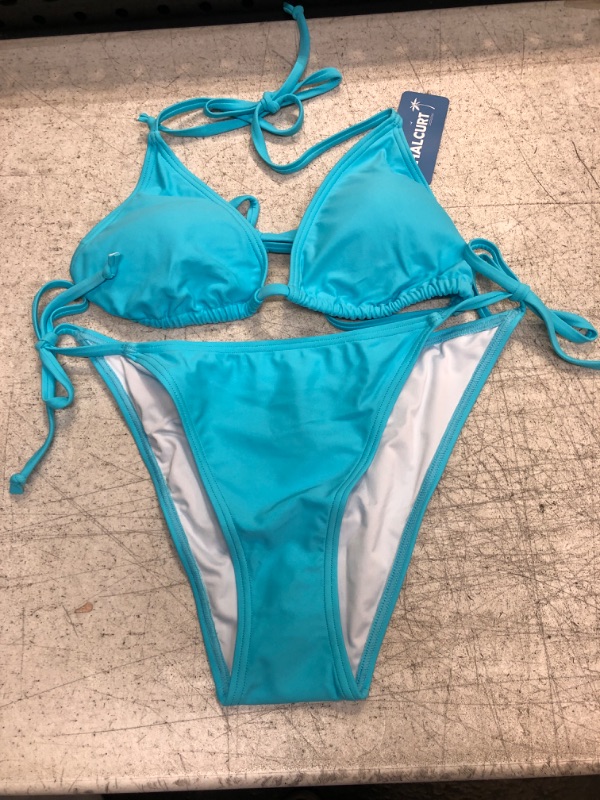 Photo 1 of Blue Bikini Set Large 