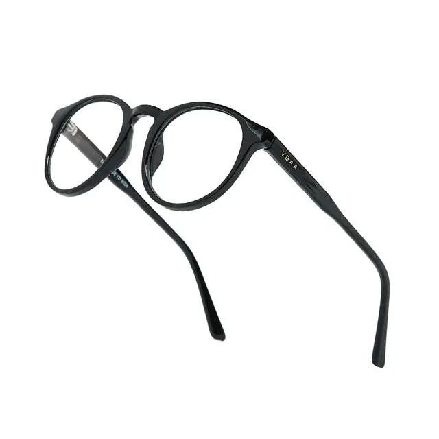 Photo 1 of AABV Blue Light Glasses, Anti Eyestrain Computer Gaming Glasses for Men Women, Blue Light Blocker Anti Glare Eyeglasses Reduce Headache-Black
