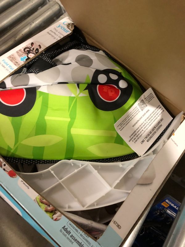 Photo 1 of Fisher-Price Sit Me Up Floor Seat - Panda Paws