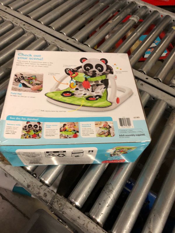 Photo 1 of Fisher-Price Sit Me Up Floor Seat - Panda Paws