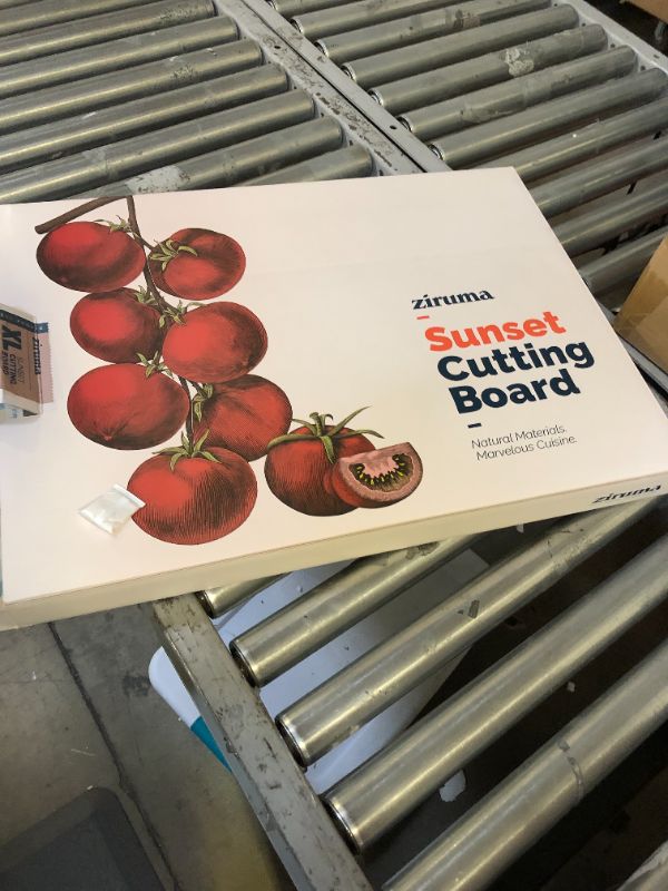 Photo 1 of Extra Large End Grain Butcher Block Cutting Board [2" Thick] Made of Teak Wood and Conditioned with Beeswax, Linseed & Lemon Oil. 24" x 18" by Ziruma 24 x 18 x 2 inches