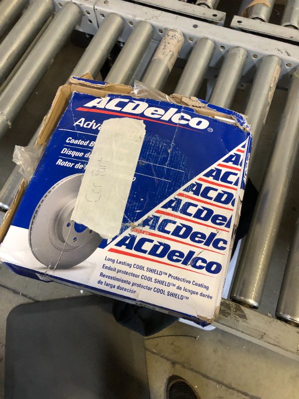 Photo 3 of ACDelco Advantage 18A2719AC Coated Front Disc Brake Rotor