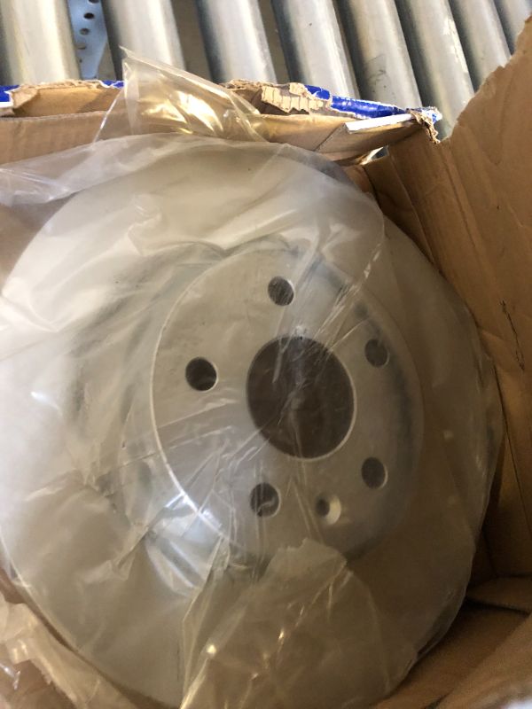 Photo 2 of ACDelco Advantage 18A2719AC Coated Front Disc Brake Rotor