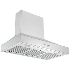 Photo 1 of Ancona 36" Pro Series Wall-Mounted Pyramid Range Hood