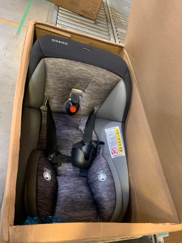 Photo 2 of Cosco Mighty Fit 65 DX Convertible Car Seat (Heather Onyx Gray)