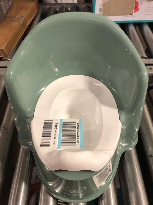 Photo 1 of BabyBjörn Potty Chair, Deep Green/White