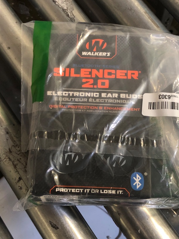 Photo 2 of Walker's Silencer Rechargeable Earbuds Silencer - Bluetooth