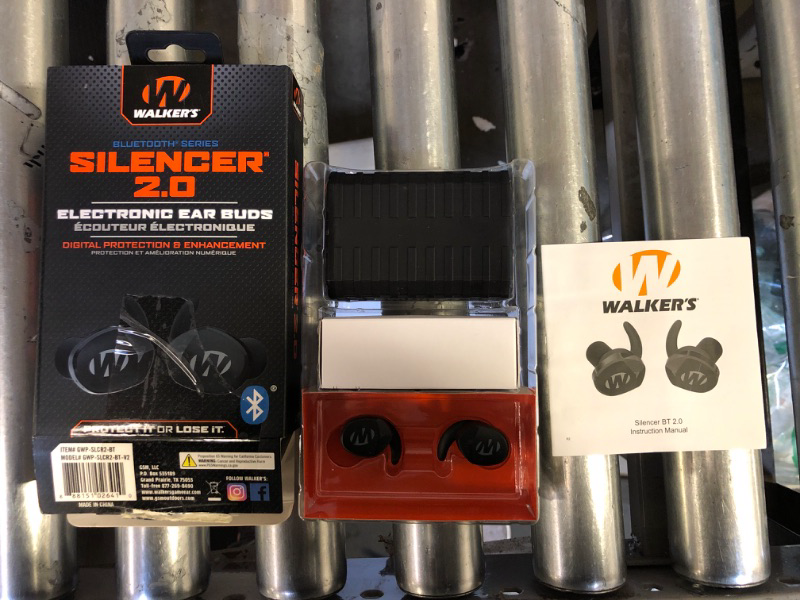 Photo 3 of Walker's Silencer Rechargeable Earbuds Silencer - Bluetooth