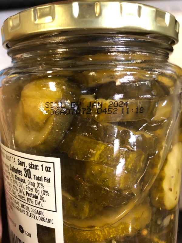 Photo 3 of 2 COUNT - 365 by Whole Foods Market, Organic Bread And Butter Pickles, 24 Fl Oz