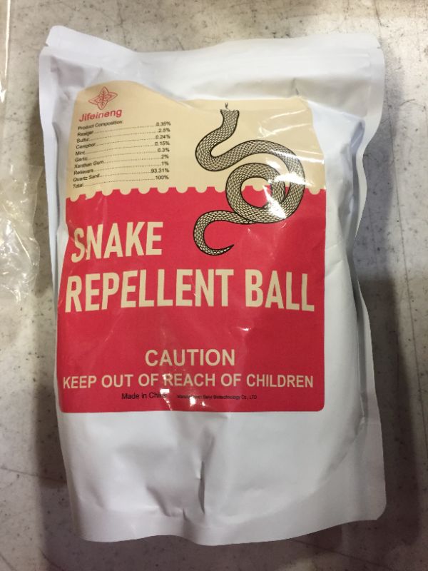 Photo 1 of 12 PACK SNAKE REPELLENT BALL 