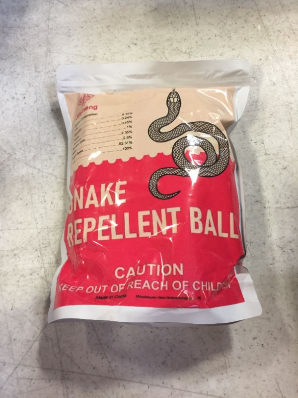 Photo 1 of 24 PACK-SNAKE REPELLENT BALL 