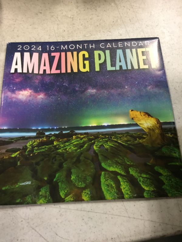 Photo 1 of AMAZING PLANET CALENDAR 2024