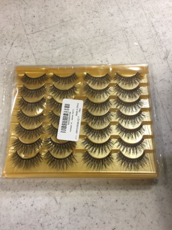 Photo 1 of 14 PAIRS OF EYELASHES 