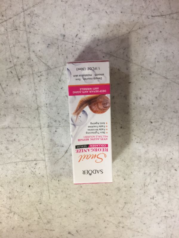 Photo 2 of Collagen Serum (30ml / 1.1 fl.oz) -firms, nourish skin
