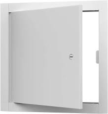 Photo 1 of Acudor ED-2002 Flush Access Door 12" x 12", White
