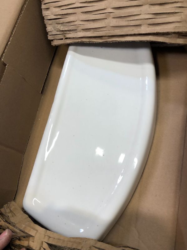 Photo 2 of American Standard 735122-400.020 Cadet 10 Inches Toilet Lid for Right-Height and Compact Models, White