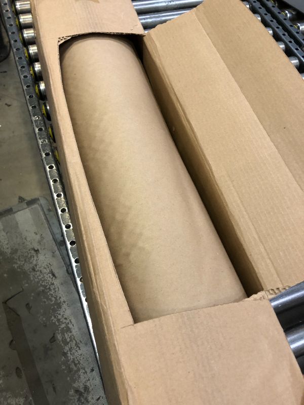 Photo 3 of School Smart Butcher Kraft Paper Roll, 40 lb, 36 Inches x 1000 Feet, Brown - 085445