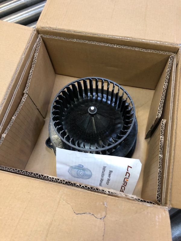 Photo 2 of LCWRGS AC Blower Motor Fan Fits for Jeep Cherokee Wrangler TJ 1997 1998 1999 2000 2001 HVAC Heater Blower Motor Replaces# 700095