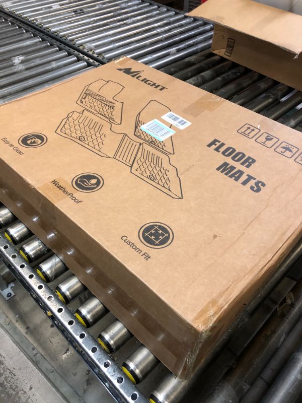 Photo 1 of Nilight TPE Floor Mats for 2019 2020 2021 2022 2023 Dodge Ram 1500 Classic Crew Cab,2012 2013 2014 2015 2016 2017 2018 Ram 1500 2500 3500,All Weather Custom Fit Heavy Duty Floor Liners 2012-2023 Classic Crew Cab