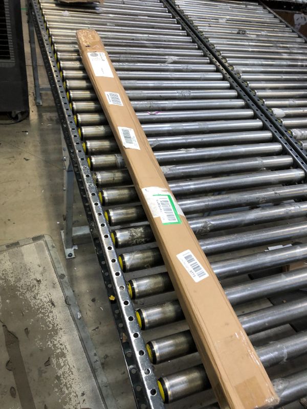 Photo 1 of 2 Pack 1" Industrial Pipe Curtain Rod?Wall-Mount Window Curtain Rods for Windows 48 to 84 Inch?Indoor and Outdoor?Nickel Nickel 2 Pack 48-84"