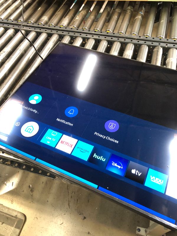 Photo 1 of SAMSUNG 50-Inch Class QLED Q60A Series - 4K UHD Dual LED Quantum HDR Smart TV with Alexa Built-in (QN50Q60AAFXZA, 2021 Model) 50 in TV Only