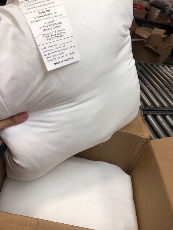 Photo 1 of 18*18 2 COACH PILLOWS