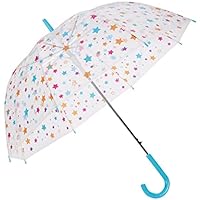 Photo 1 of Amazon Basics Clear Bubble Umbrella - Stars