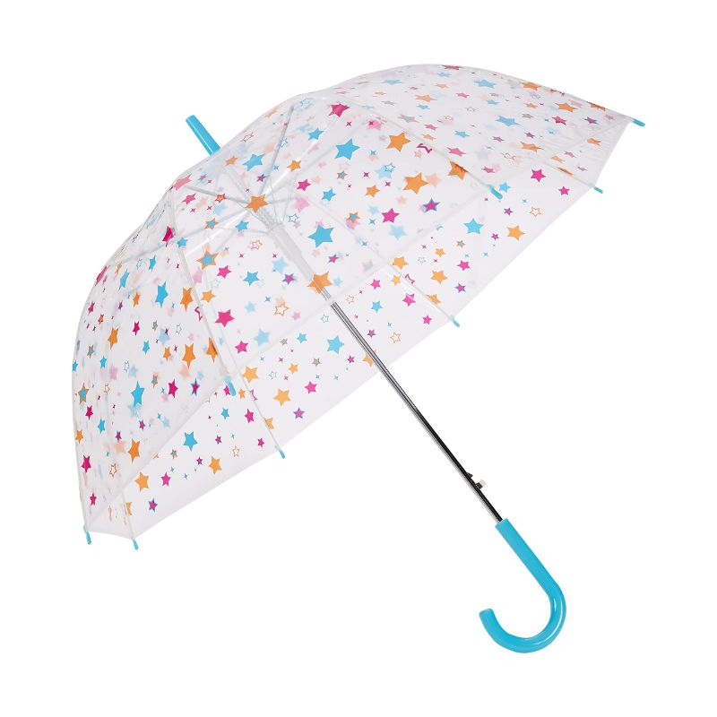 Photo 1 of Amazon Basics Clear Bubble Umbrella - Stars