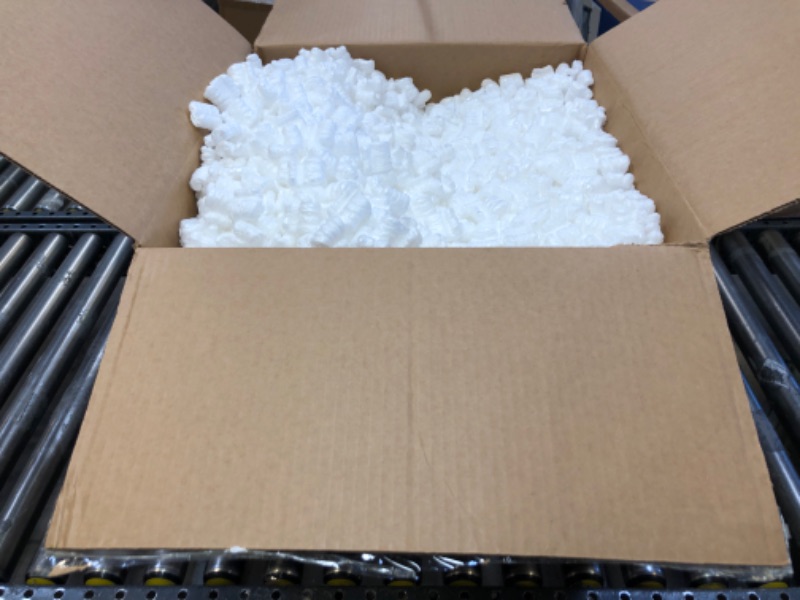 Photo 2 of Uboxes Packing Peanuts White 3.5 cuft, PEANUTS3CUFT