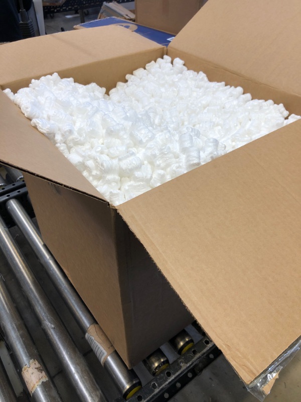 Photo 3 of Uboxes Packing Peanuts White 3.5 cuft, PEANUTS3CUFT