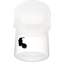 Photo 1 of 220930 - Round Beverage Dispenser 5 Gallon - See Thru
